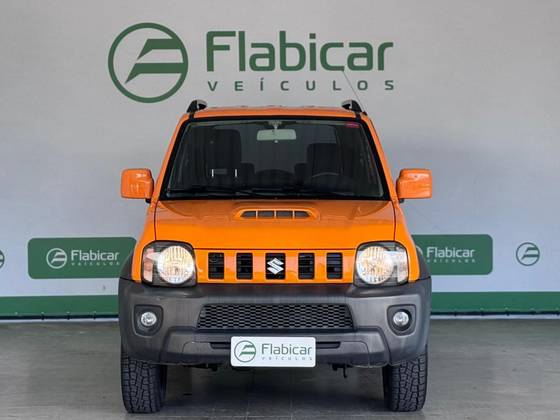 SUZUKI JIMNY 1.3 4ALL 4X4 16V GASOLINA 2P MANUAL